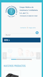 Mobile Screenshot of grupomedicoav.com